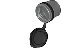 Opticron objektivdeksel 42mm – Opticron Verano – Frontdeksel, 2 stk - Image 2