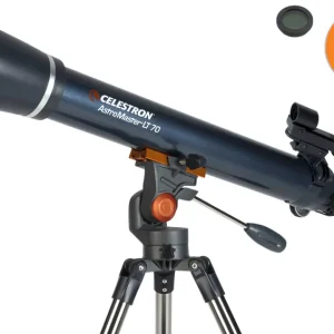 Celestron Astromaster LT 70AZ with Phoneadapter and Moonfilter – Stjernekikkert
