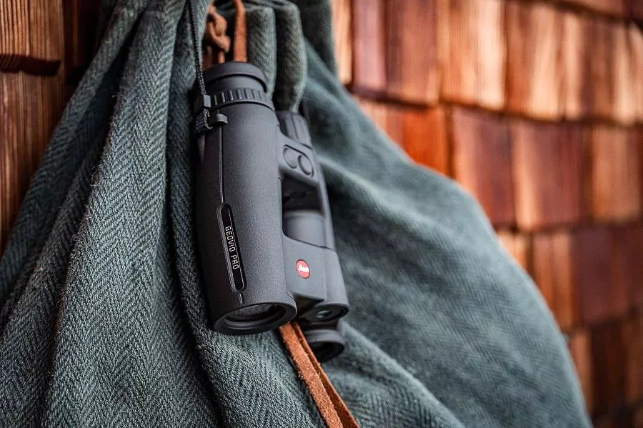 Leica Geovid PRO 32 8×32 – Kikkert med avstandsmåler - Image 4