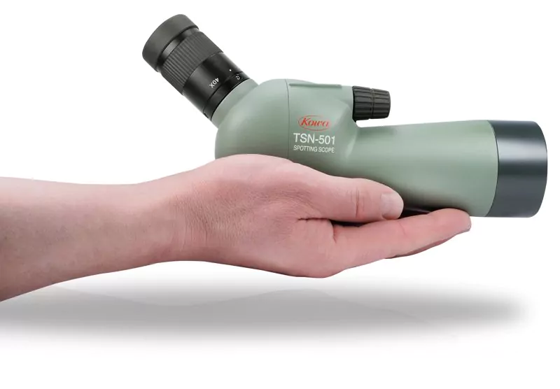 Kowa TSN-501 20-40x m/Velbon 638 stativ – Teleskop m/skrå innsikt - Image 4