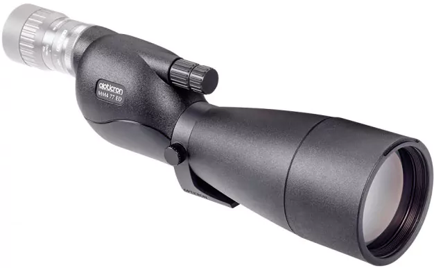Opticron Mighty Midget MM4 77 GA ED rett – Teleskop m/rett innsikt, uten okular - Image 2