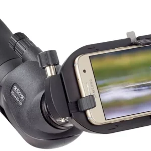 Opticron telefonadapter USM-2 – For teleskop og andre instrumenter – passer de fleste mobiltelefoner