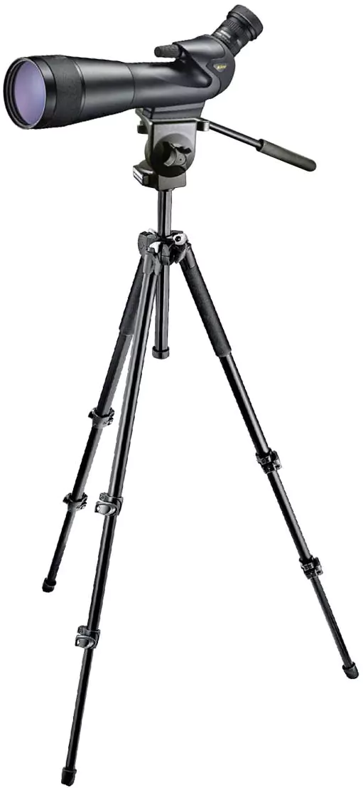 Nikon Prostaff 5 Fieldscope 82mm m/ 20-60x zoom – Teleskop m/skrå innsikt, med stativ