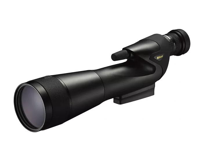 Nikon Prostaff 5 Fieldscope 82mm skiskytterpakke – Skivekikkert m/rett innsikt, 20-60x okular