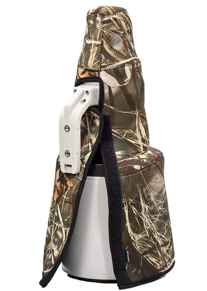 Lenscoat TravelCoat Canon 600 IS w/hood – Linsebeskyttelse for transport - Image 3
