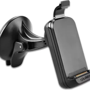 Garmin Sugekoppbrakett med strøm og høyttaler nüvi 3xxx