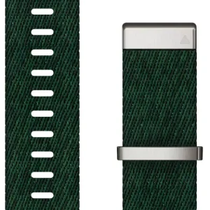 Garmin QuickFit 22 Watch-klokkeremmer, jacquard-vevd nylonstropp – Indigo – 010-13008-00, tilbehør til Instinct, Instinct 2, fenix