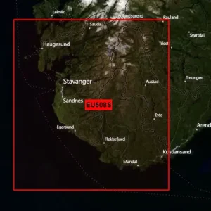 BlueChart g3 Vision – Kristiansand-Haugesund-Ryfylke