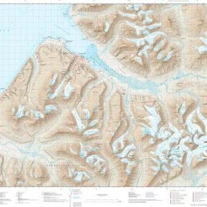 Longyearbyen og omegn Turistkart (LYB) 1:50 000 –