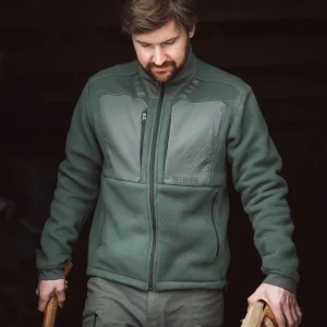 Midlayer Fleece Green
