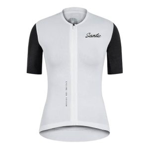 Santic Azan dame sykkeltrøye – Lett, pustende & aerodynamisk (Pro‑Fit)