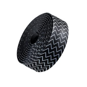 Bontrager Gel Cork Graphic Handlebar Tape, Zig Zag