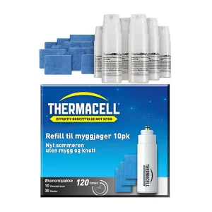 Thermacell Insektjager R10 Refill – Mygg- og knottfjerner