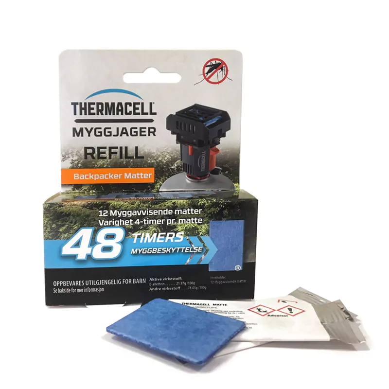 Thermacell Refill Backpacker insektjager – Mygg- og knottfjerner