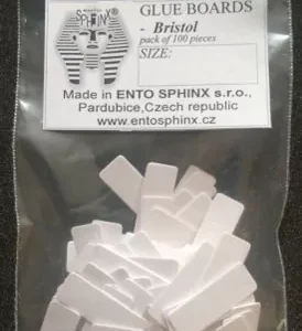 Oppklebingsplater – Mounting boards «Bristol»- 100 stk – 17×6 – 27.925