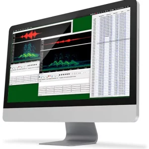 Wildlife Acoustics Kaleidoscope Pro- abonnement – Program for bioakustisk analyse.