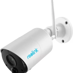 Reolink Argus Eco – Batteridrevet wifi utendørs overvåkningskamera med app – 100% trådløst