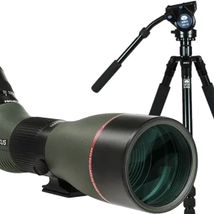 Focus Optimum 20-60×85 APO ED  m/Sirui R2004+VH10 – Teleskoppakke