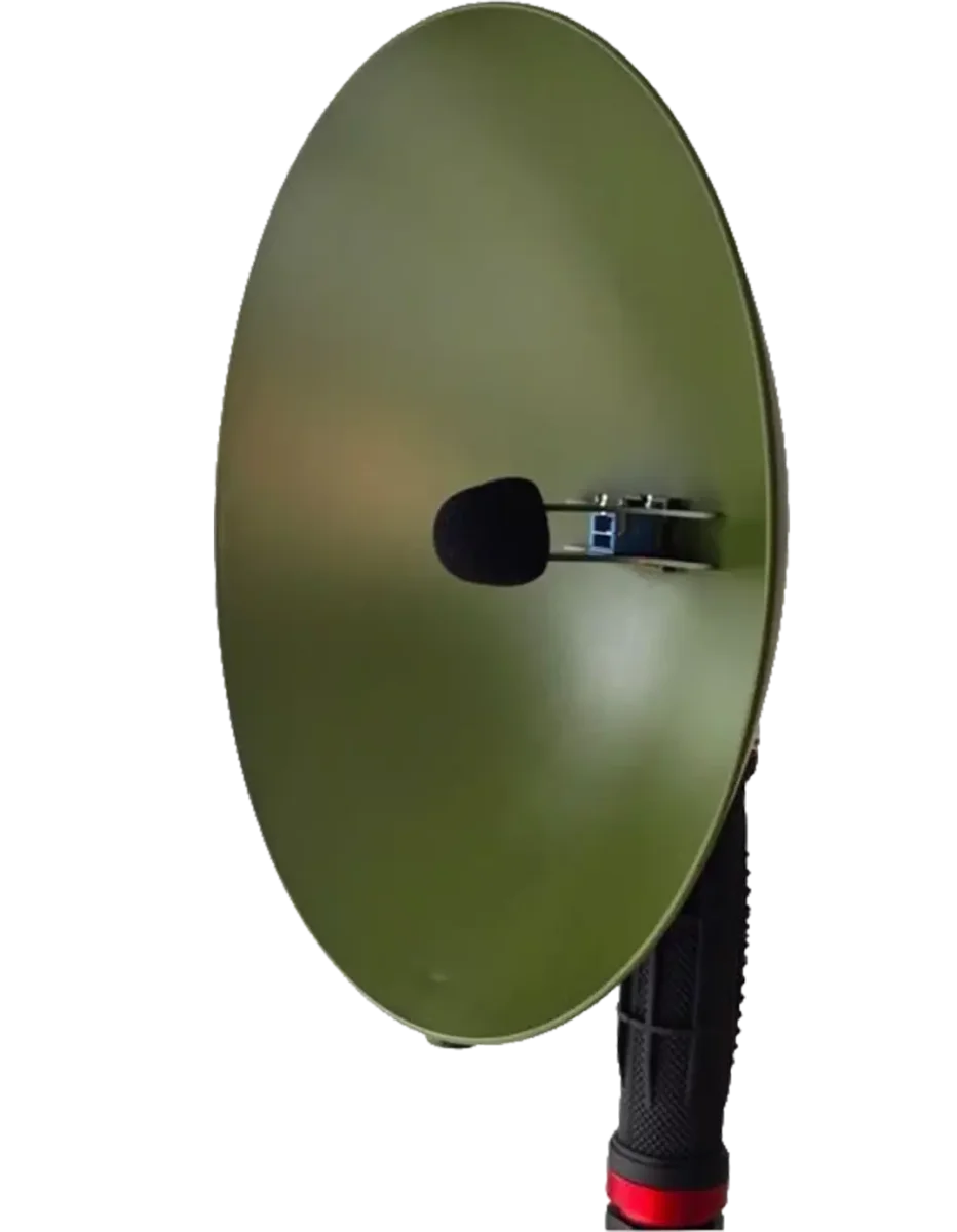 BirdMic PRO Parabolmikrofon kit med audiointerface - Image 6
