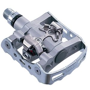 Shimano Pedaler SPD inkl. SM-SH56 PD-M324 Sølv