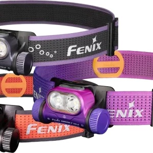 Fenix Hodelykt HM65R-T-V2 – 1600 lumen LED lykt