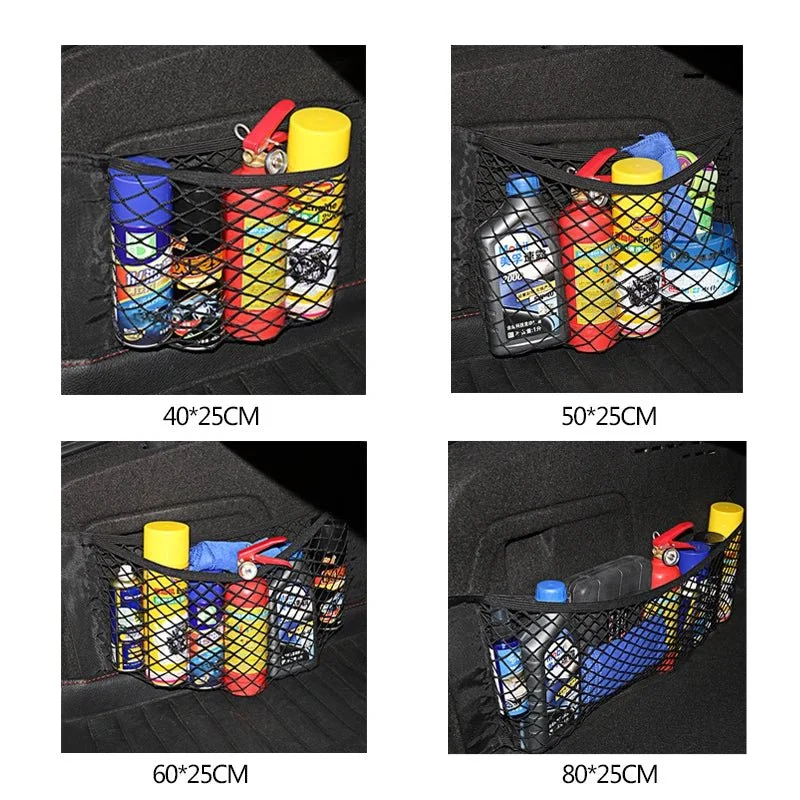 BagasjeNett™ - elastisk oppbevaringsnett til bil - Image 2