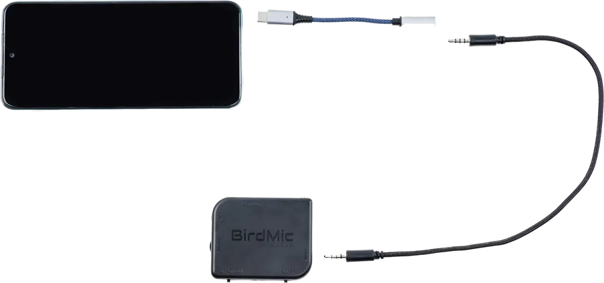 BirdMic PRO Parabolmikrofon kit med audiointerface - Image 8