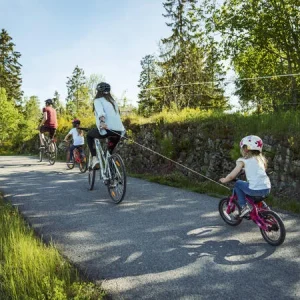 KidReel Drakasett tau til barnesykkel 1.9m