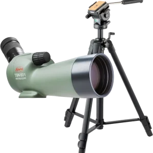 Kowa TSN-501 20-40x m/Velbon 638 stativ – Teleskop m/skrå innsikt