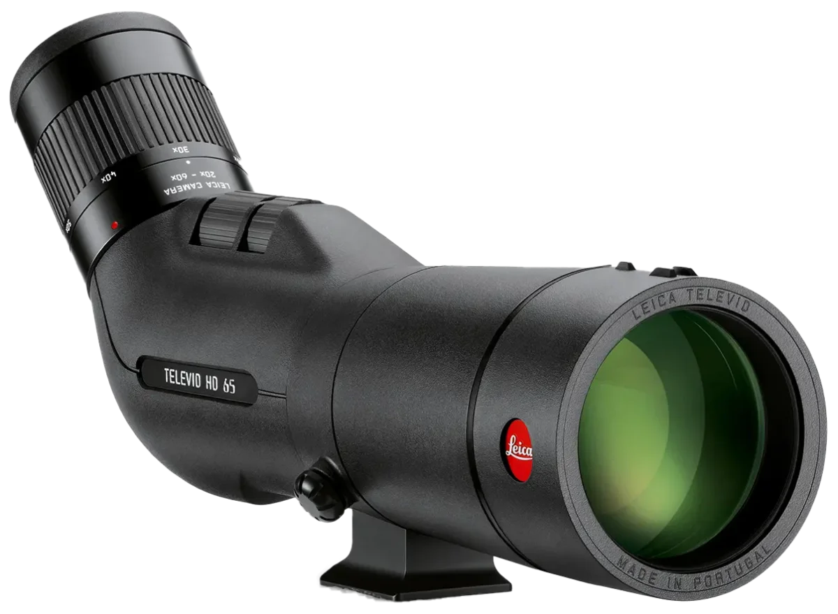 Leica Televid HD 65 m/20-60x zoom okular – Teleskop m/skrå innsikt