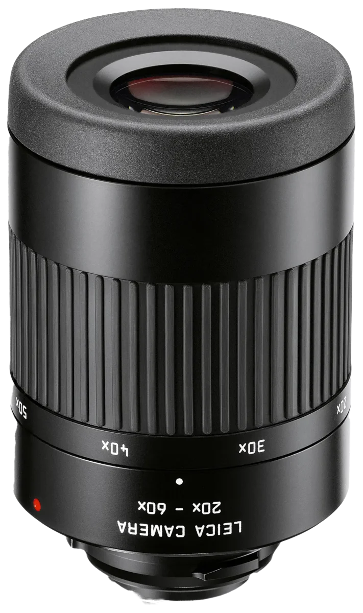 Leica okular 20-60x Vario, for 65 og 82mm teleskop