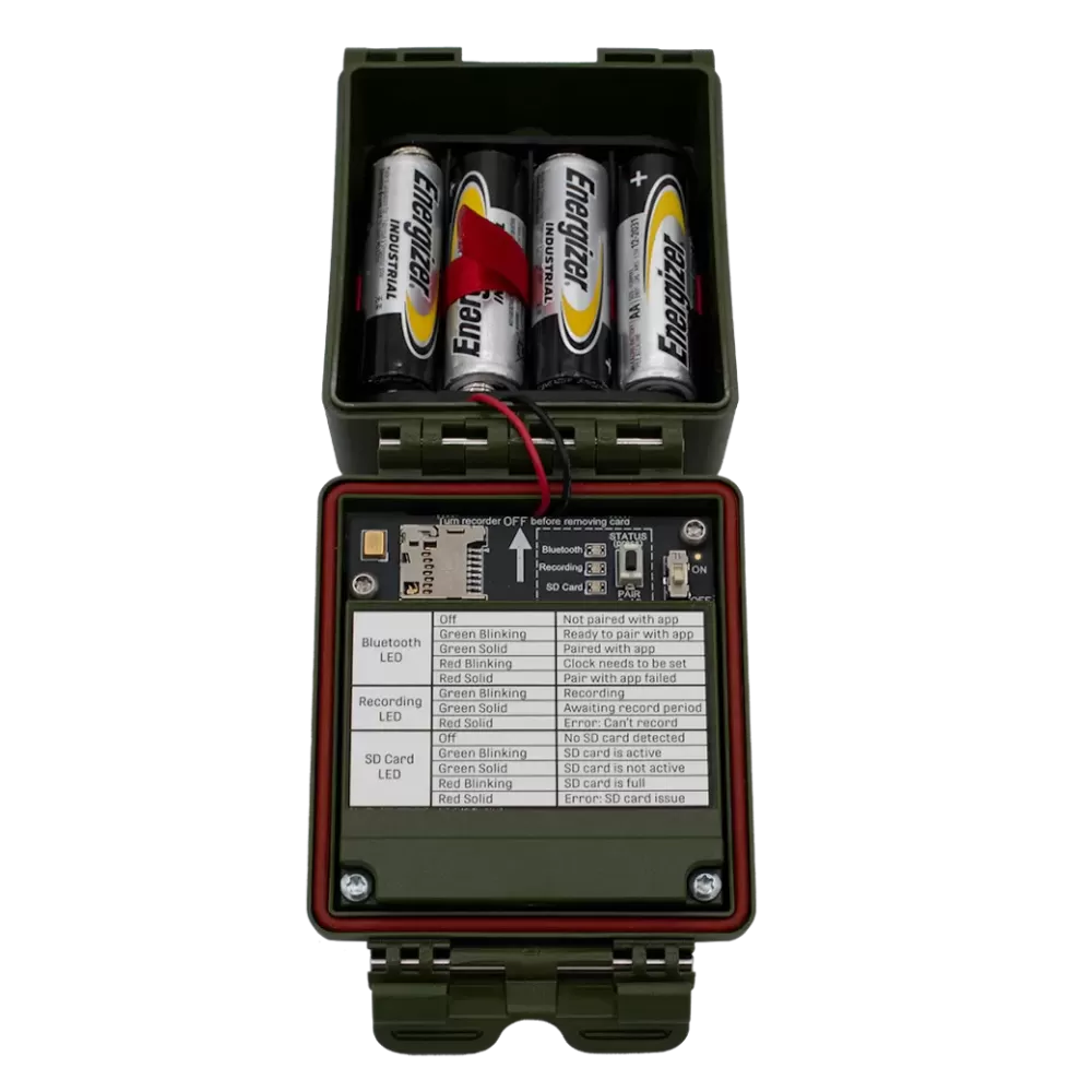 Wildlife Acoustics Song Meter Micro 2 – Lydopptaker for naturovervåking - Image 7
