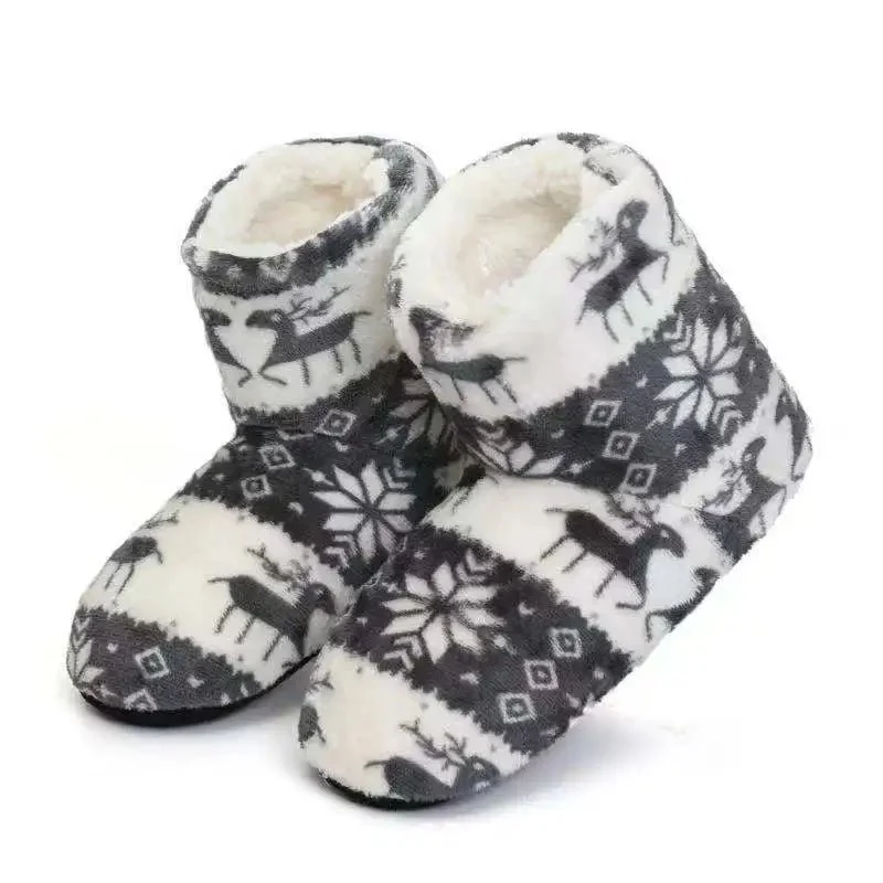 Vintervarme innesko med tykk fleece - Image 5