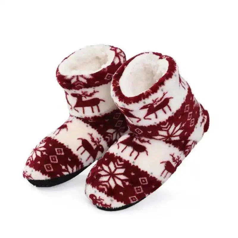 Vintervarme innesko med tykk fleece - Image 4