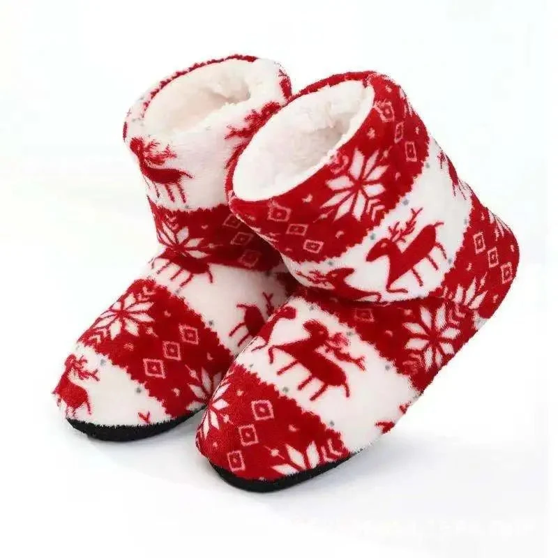 Vintervarme innesko med tykk fleece - Image 3