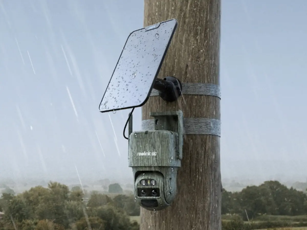 Reolink TrackMix Camo 4G – 4K 8MP Dual Lens PTZ kamera med Auto-Tracking - Image 3