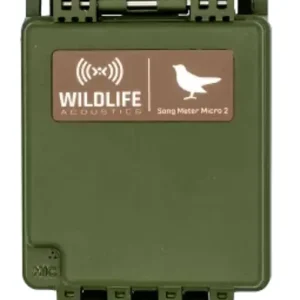 Wildlife Acoustics Song Meter Micro 2 – Lydopptaker for naturovervåking