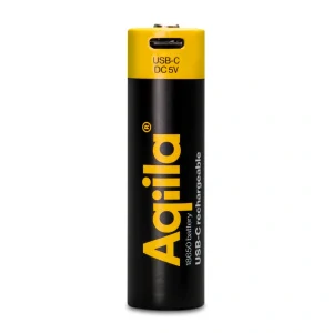 Aqiila oppladbart 18650-batteri