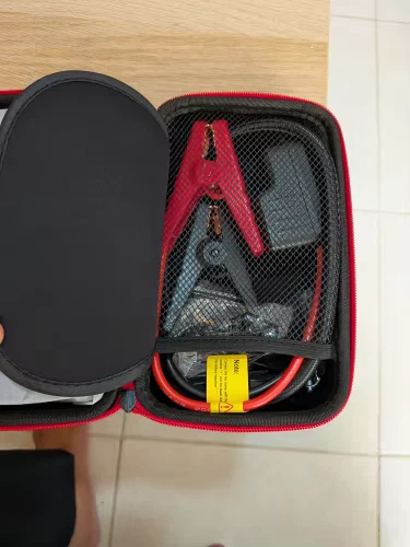 Sparkis™ - Jumpstarter med luftkompressor - Image 5