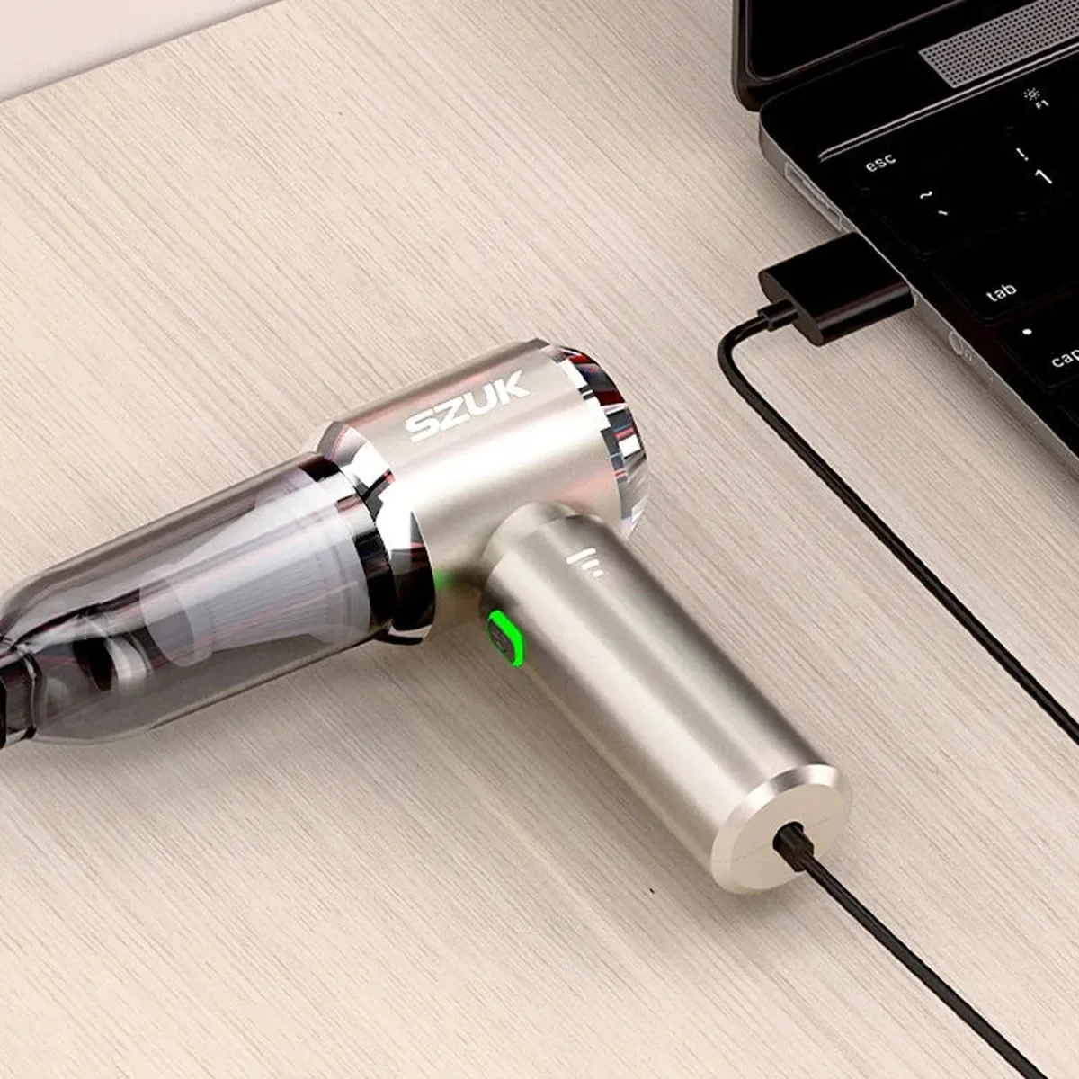 Handy™ - kompakt trådløs bilstøvsuger - Image 6