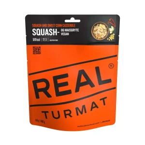 REAL Turmat vegansk squash- og maisgryte