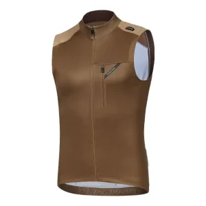 Santic Lacock – vindtett fleecevest | Lett & isolert pro‑fit sykkelvest